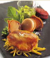 Recette Gourmandises au foie gras